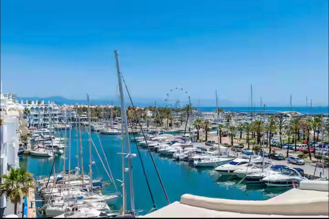 Apartamento Superior Alay En Puerto Marina Playa Бенальмадена Экстерьер фото